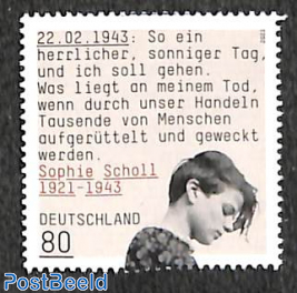Sophie Scholl 1v