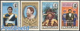 King Sobhuza II 4v