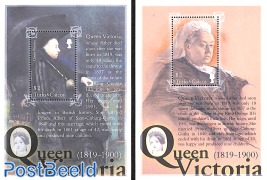 Queen Victoria 2 s/s