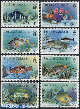 Fish 8v (with year 1981)