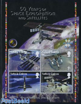 50 Years space exploration 4v m/s