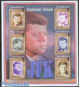 John F. Kennedy 6v m/s