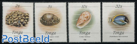 Definitives 4v (large size, with year 1990)