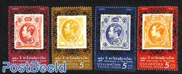 Thai stamps 4v