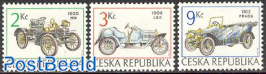 Automobiles 3v (NW,L&K,Praga)