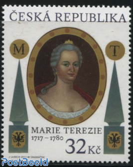 Maria Theresia 1v