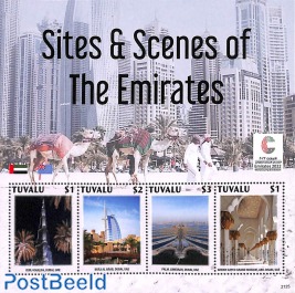 Sites & scenes of The Emirates 4v m/s