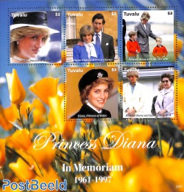 Princess Diana 5v m/s