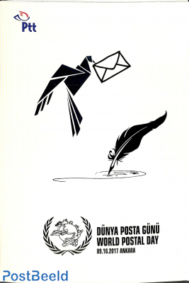 World Post Day folder