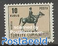 Postal card stamp 1v