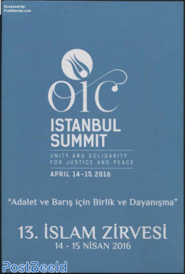 OIC Istanbul Summit Special Folder