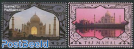 World Heritage, India 2v