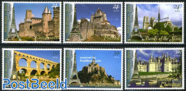 World heritage France 6v
