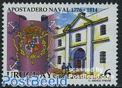 Spanish navy station 1v