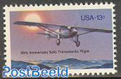 Lindbergh flight 1v