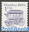 Omnibus 1880s 1v, normal paper (issued: 1993)