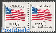 Old glory booklet pair