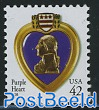 Purple heart 1v (with year 2008)