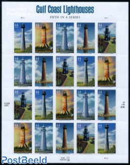 Lighthouses m/s (with 4 sets)