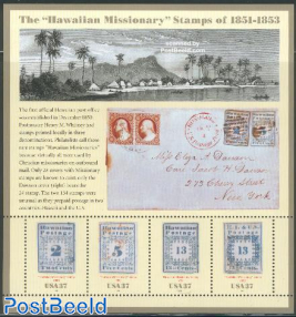 Hawaiian missionary stamps s/s