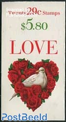 Love booklet