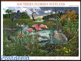 Southern Florida wetland 10v m/s s-a