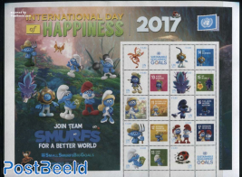 International Day Of Happiness 10v m/s