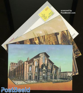 Postcard set 450L, 600 Years Milano dom (4 cards)