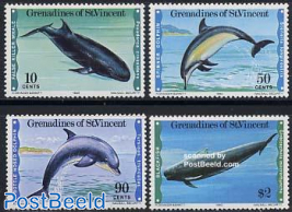 Whales/Dolphins 4v