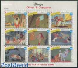Disney 9v m/s, Oliver & Company