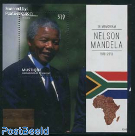 Mustique, Nelson Mandela s/s