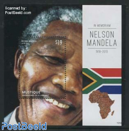 Mustque, Nelson Mandela s/s