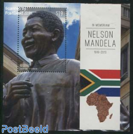 Bequia, Nelson Mandela s/s