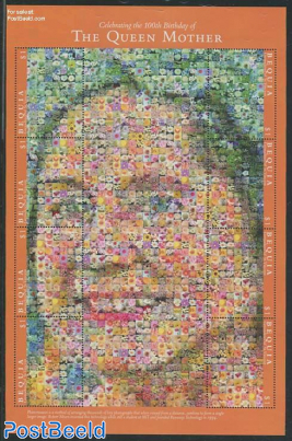 Queen Mother, mosaics m/s