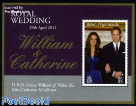 William & Kate royal wedding s/s