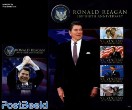 Ronald Reagan 2 s/s