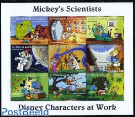Disney, scientists 9v m/s