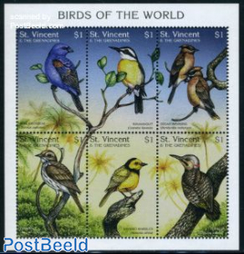 Birds 6v m/s (6x$1)