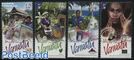 Made in Vanuatu 4v