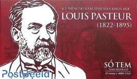 Louis Pasteur booklet
