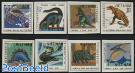 Preh. animals 8v, imperforated
