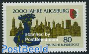 2000 years Augsburg 1v