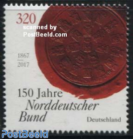 North-German Confederation 1v
