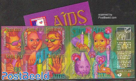 AIDS 10v in booklet