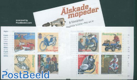 Motor cycles 8v in booklet