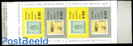 Famous stamps booklet