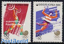 Olympic Games Seoul 2v