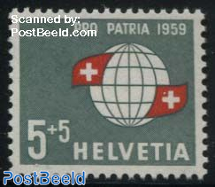 5+5c, Stamp out of set