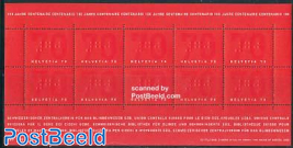 Braille minisheet