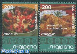 Europa, gastronomy 2v